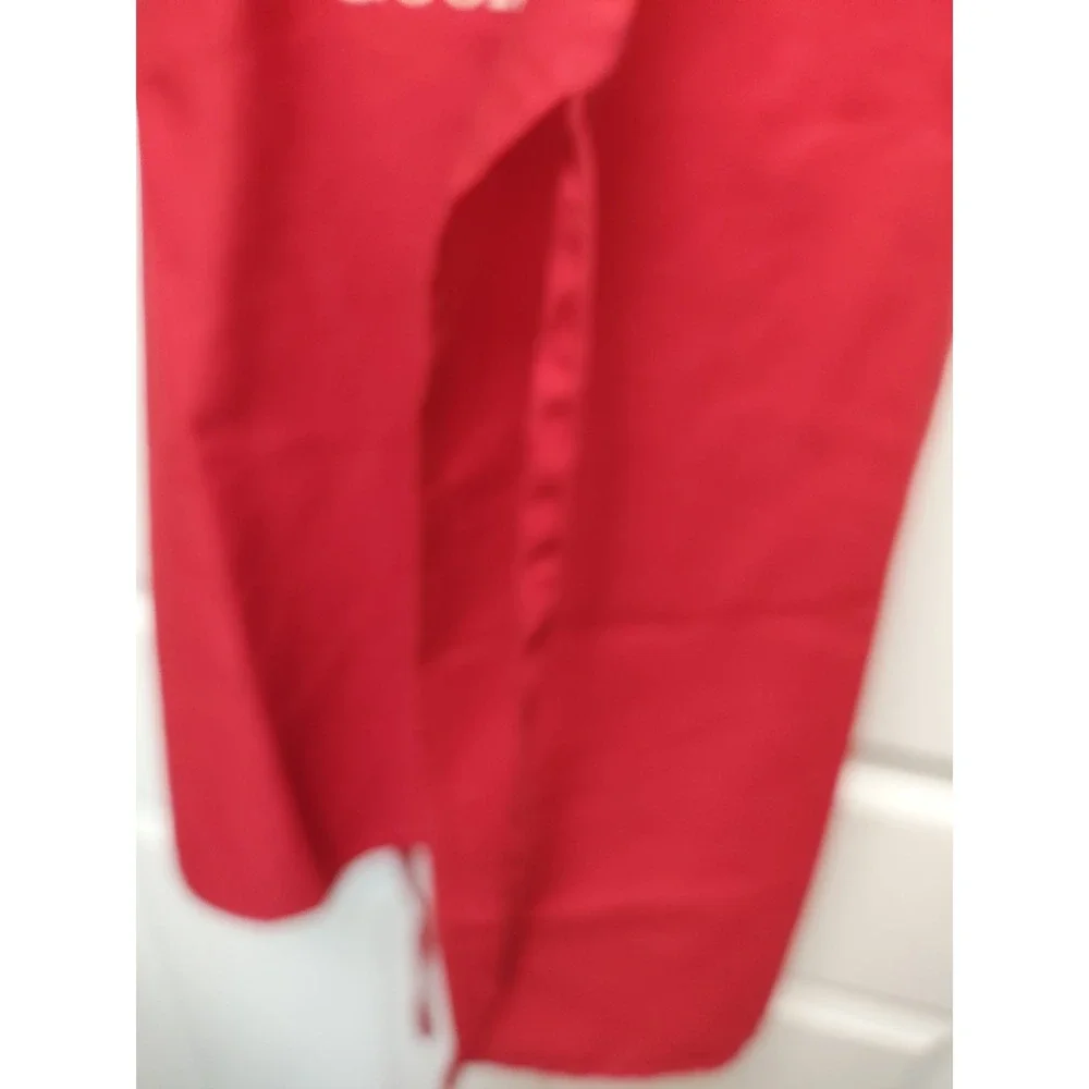 Joy Of Cooking Red White Apron
